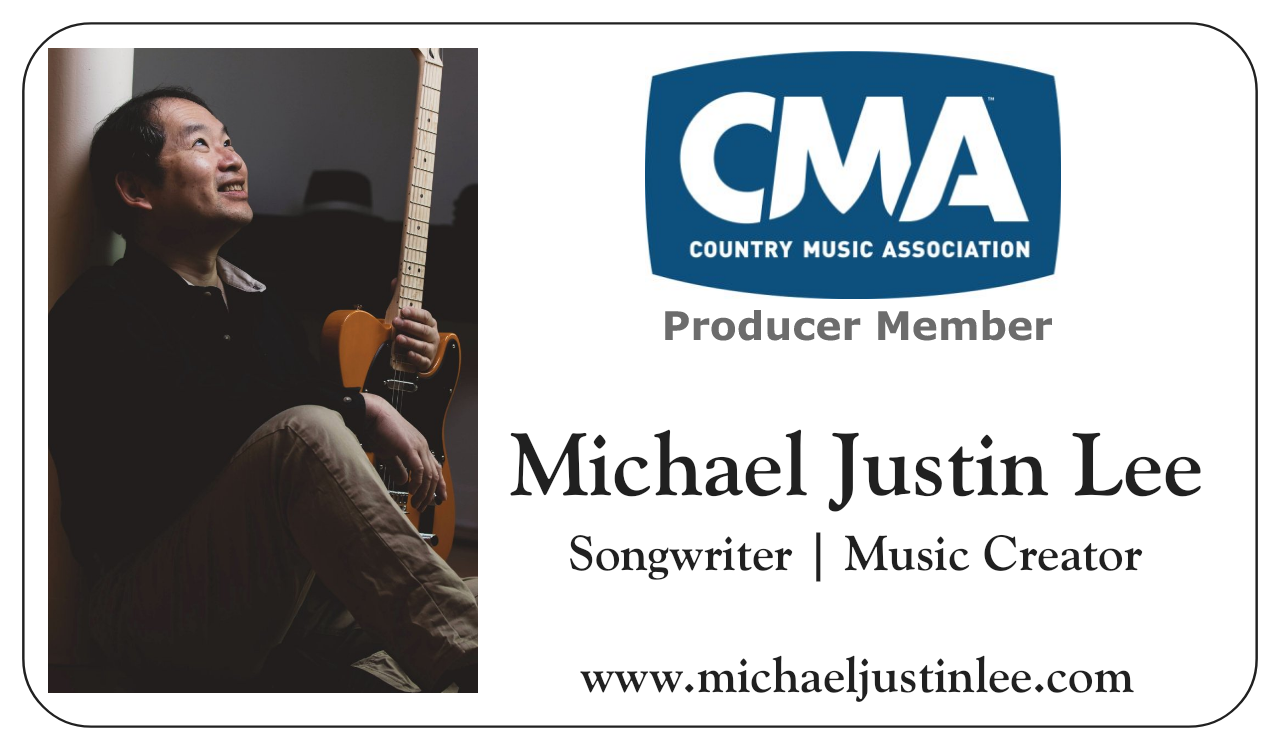 Michael Justin Lee CMA business card
