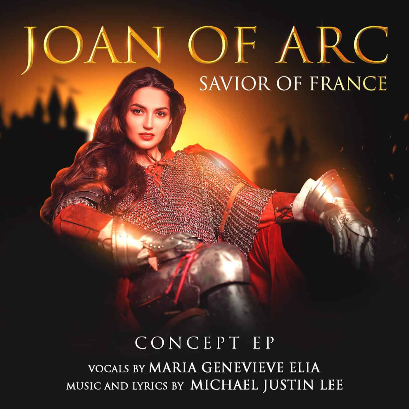 Joan of Arc album cover